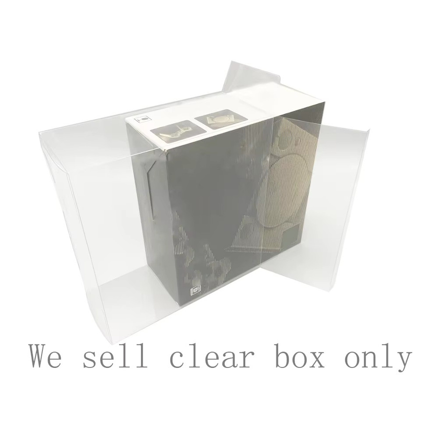xunbeifang Kunststoffabdeckung Schutzkasten für PS Classic und PS1Mini Retro Spielkonsole, transparent - Bild 2