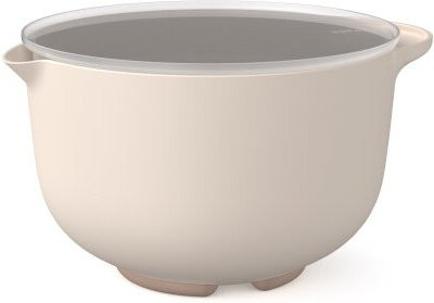Mepal Rührschüssel Chef It mit Deckel, 4000 ml, Beige/White - Bild 1