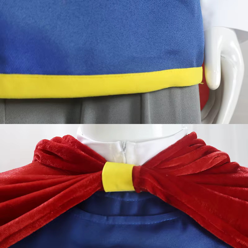 ZOBOTT Disney Anime Tale Prince Cosplay-Kostüm, Plüsch / Textil, Bunt / Mehrfarbig - Bild 3