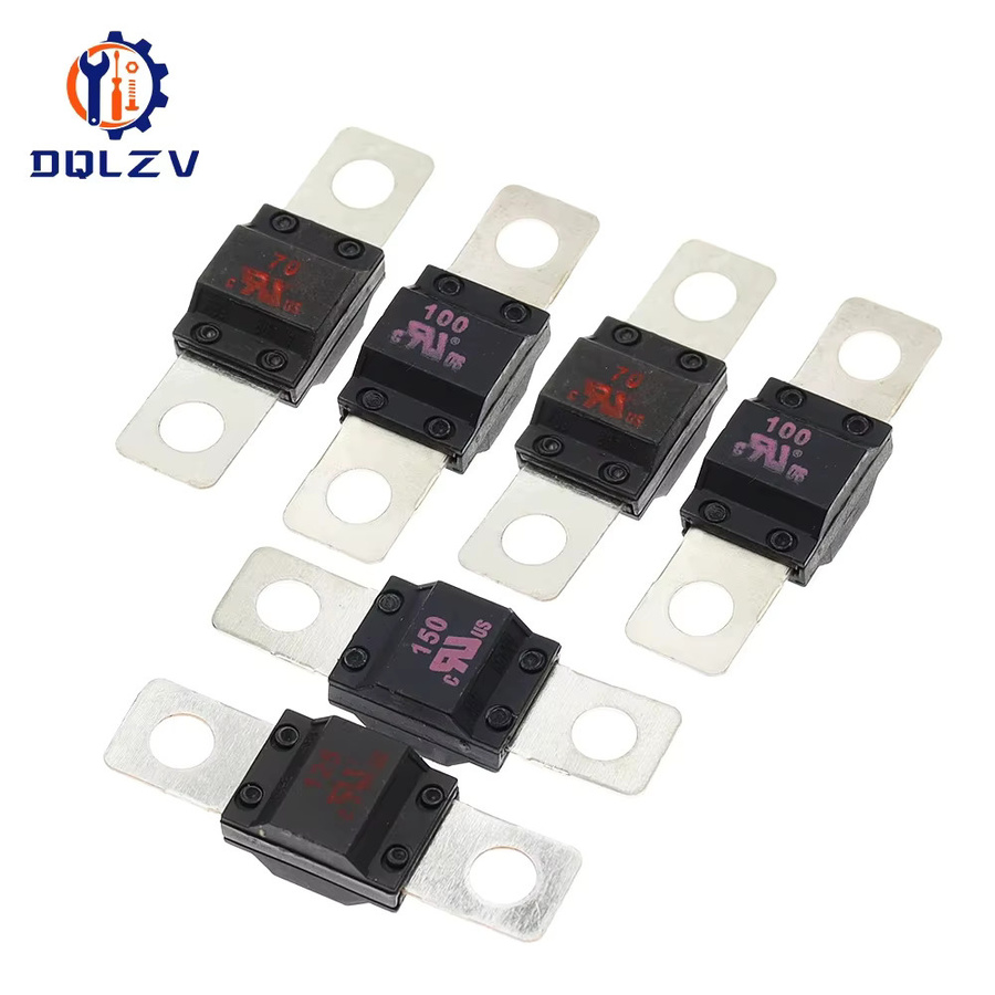 Littelfuse MIDI/498 Autosicherung flacher Typ, Schwarz, 32 V - Bild 2