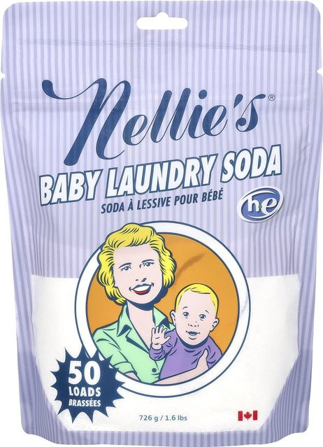 Nellie's Waschsoda für Babys, 726 g - Bild 1