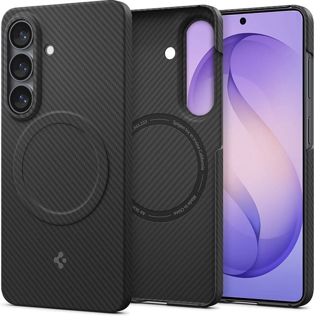 Spigen Air Skin MagSafe Schutzhülle für Samsung Galaxy S26 in Schwarz - Bild 1