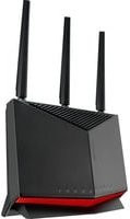 Asus RT-BE86U WiFi 7 Dual-Band Router in Schwarz mit 2.5 GBit/s Ethernet und USB-A Anschluss - Bild 1