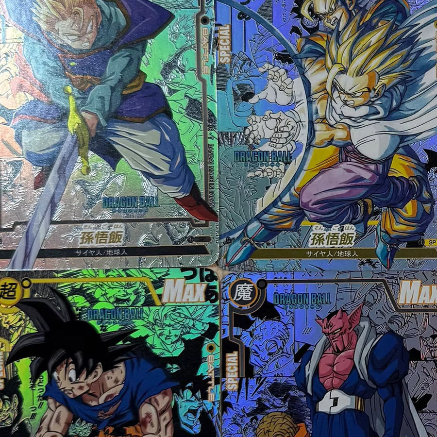 Bandai Dragon Ball Majin Buu Vegetto DIY Spielzeug Sammelkarte - Bild 1