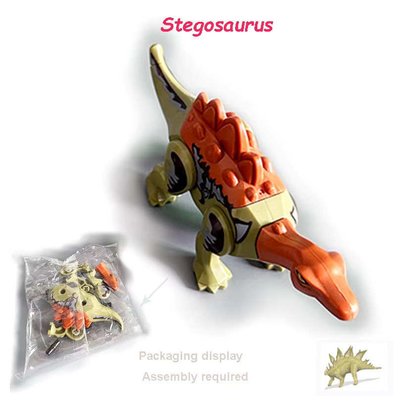Yiuiuly Dinosaurier-Figuren Welt, Baustein-Set, Dinosaurier - Bild 2