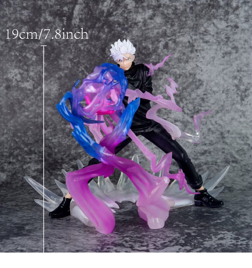 Bandai Jujutsu Kaisen Gojo Satoru Actionfigur, PVC-Statue, 19 cm - Bild 2