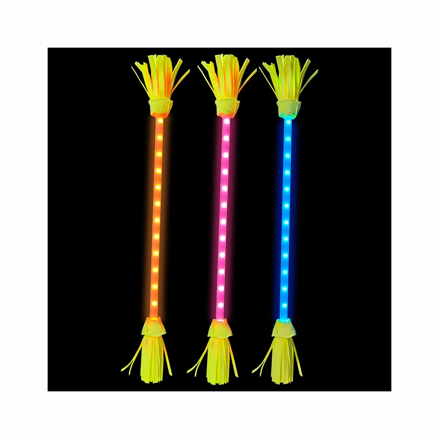 Soonjoy Jonglieren Blumenstab, LED-Licht, Bunt / Mehrfarbig - Bild 3