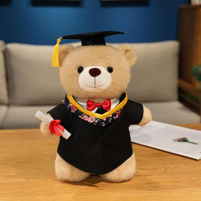 Cosplay-Bär Plüschpuppe, Rollenspiel, 30cm, ab 14 Jahren - Bild 1