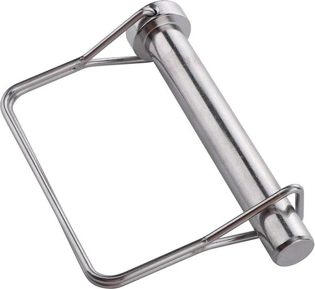 Quadratischer Sicherheitskupplungsstift aus Edelstahl 316 in Silber, Durchmesser: 12,6 mm, Länge: 90 mm - Bild 1