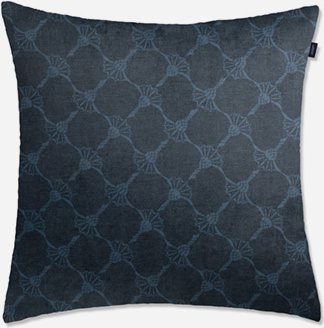 Polsterkissen JOOP! FABRICS COLLECTION GRACE in Blau, B/T/H: 50 x 50 x 50 cm - Bild 1