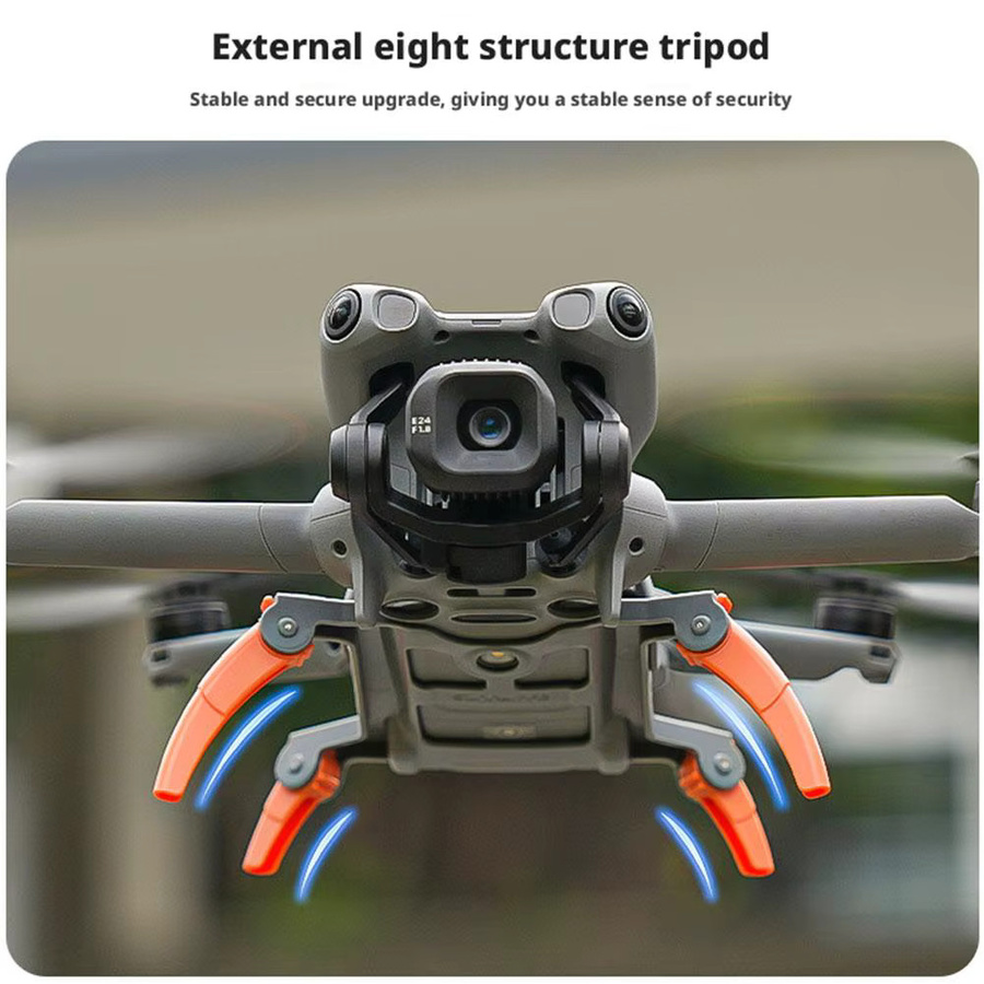 Klappbares Erhöhungsstativ Spider Trip für DJI Mini 5 Pro in Grau - Bild 5