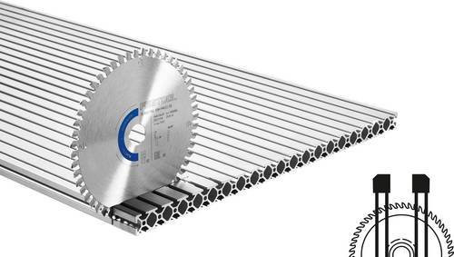Festool Kreissägeblatt für Aluminium und Kunststoffe, Hartmetallbestückung, Farbe: Silber, Durchmesser: 160 mm, Bohrung: 20 mm, Breite: 1,8 mm, Zähneanzahl: 52 - Bild 1