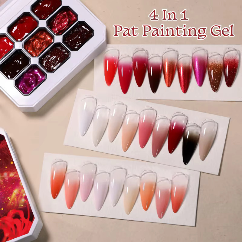 UR SUGAR Gel-Nagellack, rot, glänzend - Bild 3