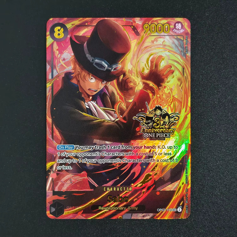 Bandai One Piece, Spielkarten, Englische Version, Japanische Jubiläumsausgabe - Bild 2