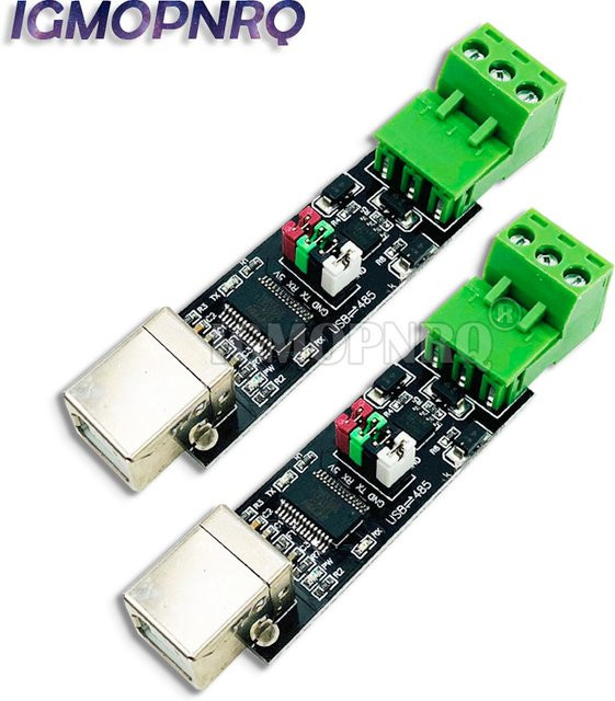 USB 2.0 zu TTL RS485 Serial Converter Adapter mit FT232 Chip in Schwarz - Bild 1