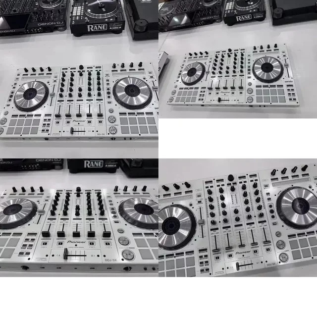 Pioneer DDJ-SX Weißer Digitaler Serato DJ Pro Vierkanaliger DJ-Controller - Bild 1