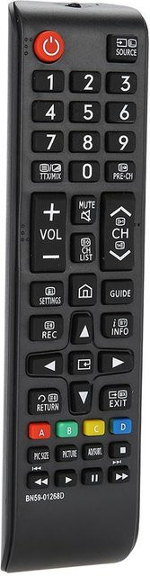 Samsung Ersatzfernbedienung BN59-01268D in Schwarz - Bild 1