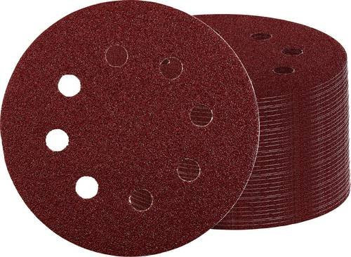 Einhell Schleifpapier für Exzenterschleifer Körnung 180, 100 Stück, Durchmesser: 12,5 cm - Bild 1