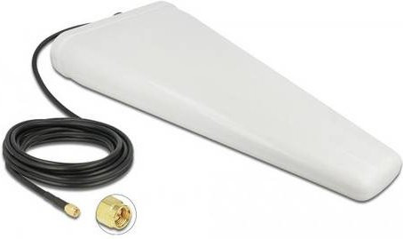 Delock LTE-Antenne 12002 für Smart Home, 9-11 dBi, gerichtet, Innen- und Außenbereich, weiß - Bild 1