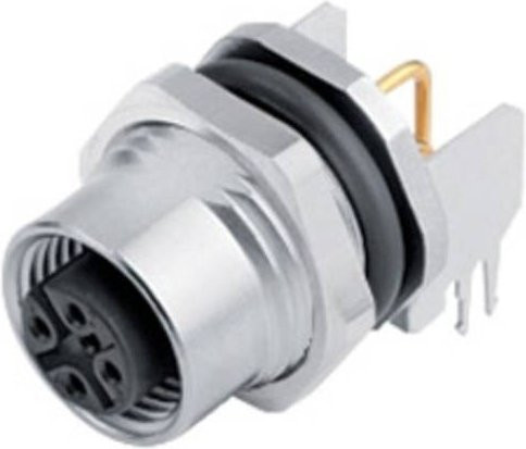 Weidmüller Sensor-Aktor-Steckverbinder 1467820000 unkonfektioniert, 4 Polzahl, Farbe: Silber - Bild 1