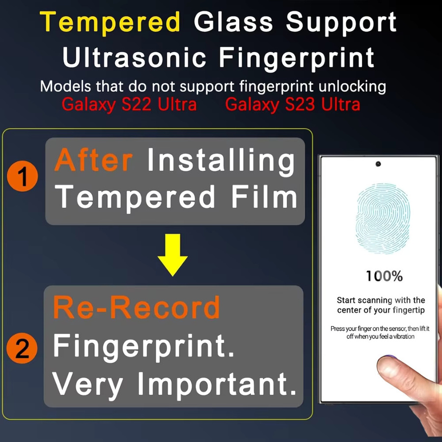 NNBILI Anti-Spionage Displayschutz aus gehärtetem Glas für Samsung Galaxy S26 Ultra und S26+ Plus, transparent - Bild 5