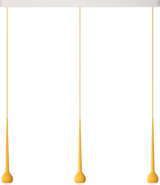 Tobias Grau Falling Sun Trace 3/110 LED-Pendelleuchte 3-flammig in Grau mit Casambi App-Steuerung und Sunset Dimming - Bild 1