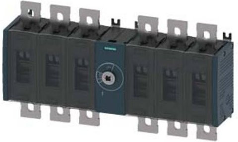 Siemens Lasttrennschalter 6polig 500A 8 Schließer 8 Öffner 1200V Grau 3KD44600QE200 - Bild 1