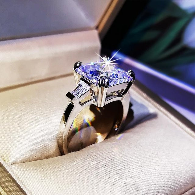YIRAN Jewelry Ring, Herz- und Pfeil-Zirkonia, Kupfer, Schwarz, Damen - Bild 1