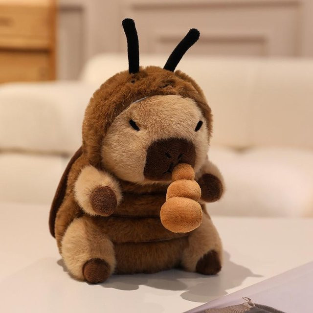 Kidsly Capybara Plüschtier, Tiere, Braun, Bunt / Mehrfarbig - Bild 1