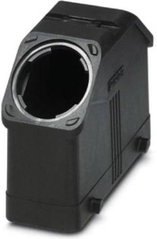 Phoenix Contact Tüllengehäuse HC-EVO-B24-HHFD-2B-PL-BK in Schwarz aus Kunststoff - Bild 1