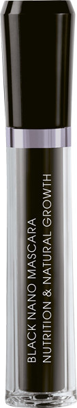 M2Beauté Black Nano Mascara Nutrition & Natural Growth, Schwarz - Bild 1