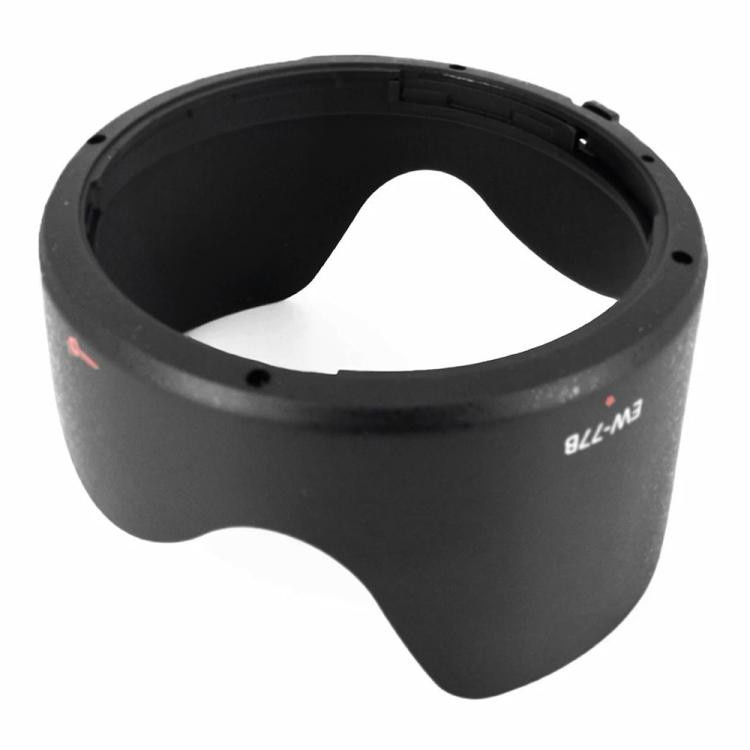 Canon EW-77B Gegenlichtblende für Canon EF 35mm f/1.4L II USM Objektiv in Schwarz - Bild 1