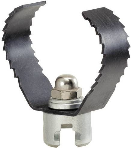 KS Tools Verzahnter Gabelschneidkopf in Schwarz, Durchmesser: 65 mm, Spirale: 22 mm - Bild 1