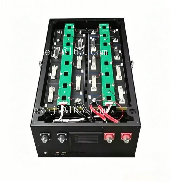 XMSJ JK BMS PCB-Platine für 48V/24V Lithium-Batterien, passend für 16S 48V oder 8S 24V Lifepo4 Batterien mit 280Ah bis 300Ah - Bild 1