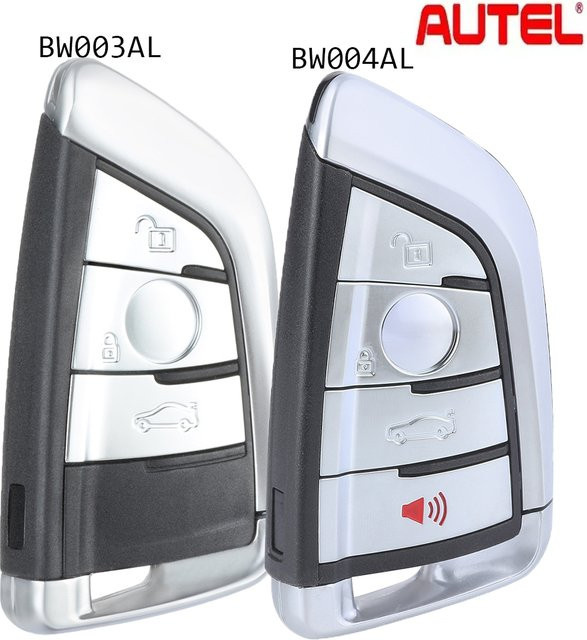 Autel Universeller Smart-Schlüssel Typ Razor für BMW 3B/4B zur Verwendung mit KM100 IM508 IM608 BW003AL BW004AL - Bild 1