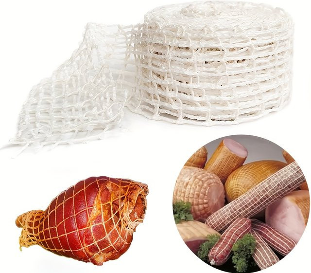 SAFEBET Mesh-Tasche zur Seilabdeckung und Straffung in Weiß - Bild 1