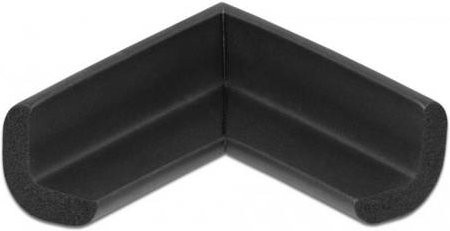 Delock 18397 in Schwarz mit Gummierung - Bild 1