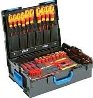 Gedore VDE Werkzeugsortiment Hybrid, 53-teiliges Werkzeug-Set - Bild 1