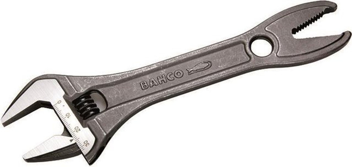 Bahco Rollgabelschlüssel 31 in Grau - Bild 2