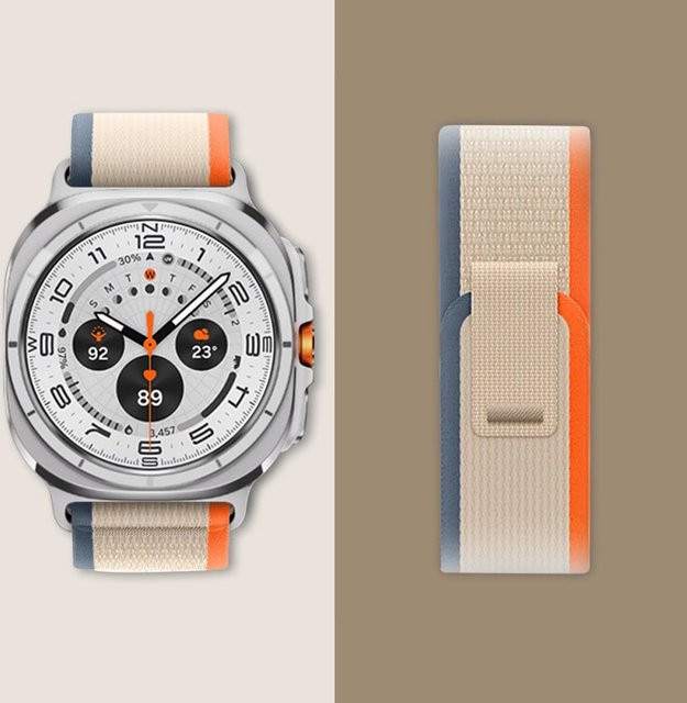 Sport-Nylon-Armband für Samsung Galaxy Watch Ultra 2, 47 mm, Unisex - Bild 1