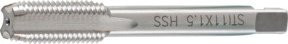 BGS STI Einschnitt Gewindebohrer HSS-G M11 x 1,5 in Silber - Bild 1