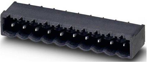 Phoenix Contact 1836382 Leiterplatten-Grundleiste, Schwarz, 50 Stück - Bild 1
