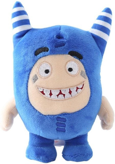 Yiran toy Oddbods Cartoon Plüschtiere, 8-teiliges Set, ab 14 Jahren - Bild 1