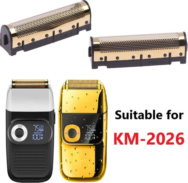 JCSYFAC Elektrorasierer Klingen, Gold, Unisex - Bild 1