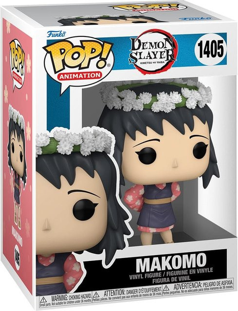 Funko Demon Slayer Makomo Flower Headdress, Einzelfigur - Bild 1