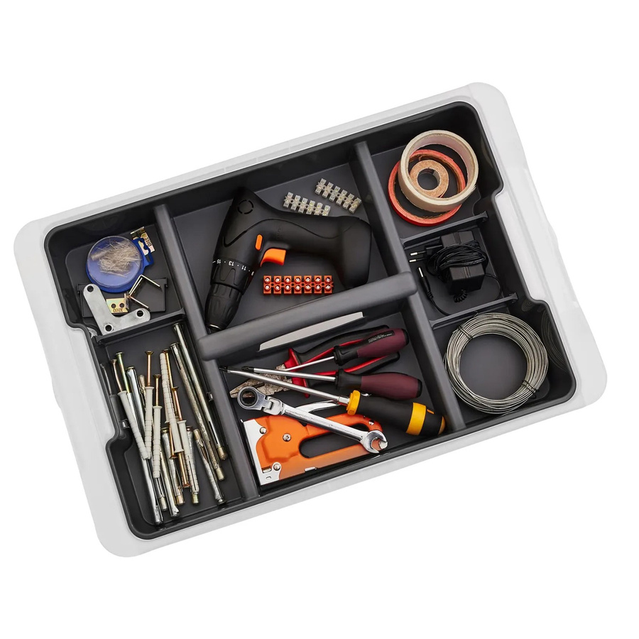 Rotho Organizer Evo Boxen Anthrazit - Bild 2