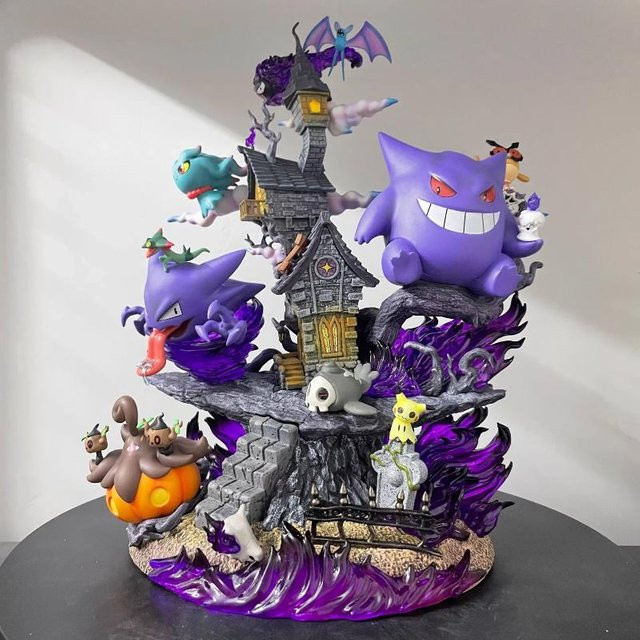 Yiran toy 1 Pocket Monster Gengar Figuren PVC Set - Bild 1