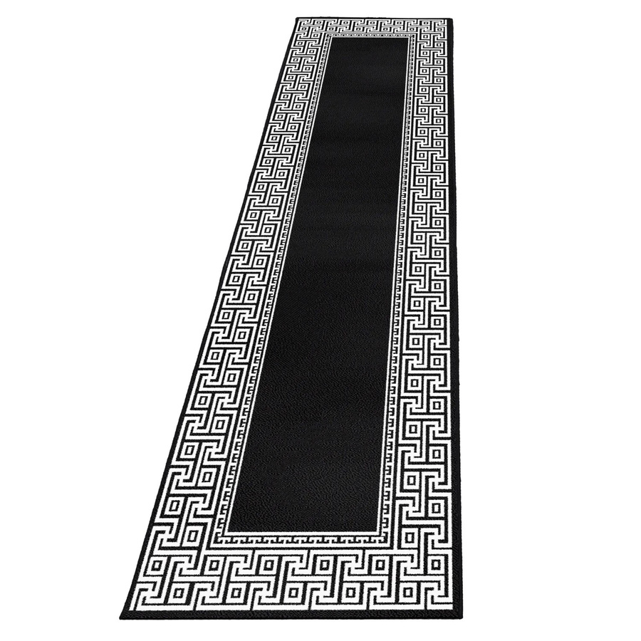 Ayyildiz Kurzflorteppich Parma 9340 Schwarz B: 80 cm, L: 150 cm - Bild 2