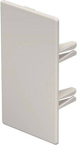 OBO Bettermann Endstück in Creme-Weiß B: 60 mm, H: 110 mm - Bild 1