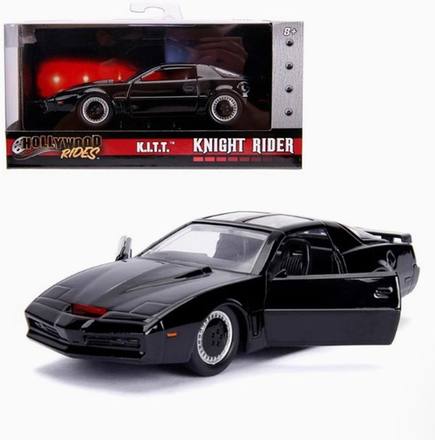 JADA Knight Rider KITT/KARR 1982, Pontiac Firebird-Sportwagenmodell, 1:32, ab 8 Jahren - Bild 1